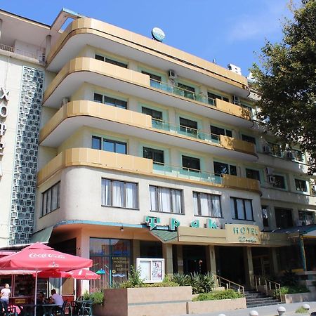 Hotel Trakia Pazardzhik Buitenkant foto