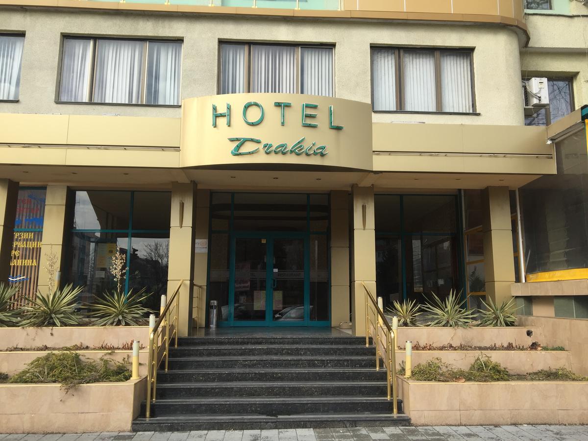 Hotel Trakia Pazardzhik Buitenkant foto